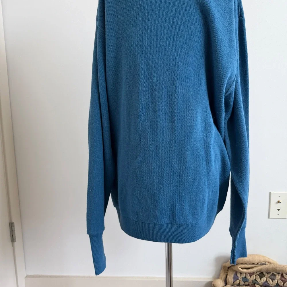 Lacoste vintage blue